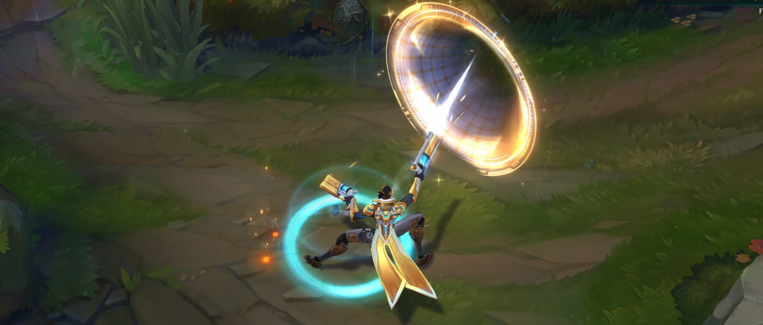 LoL : Les nouveaux skins Pulsefire pour Lucian, Ekko, Fiora et Pantheon